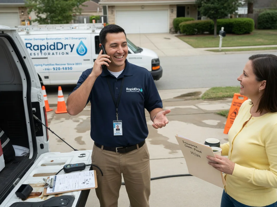 Water Damage Restoration Clovis, CA FAQs